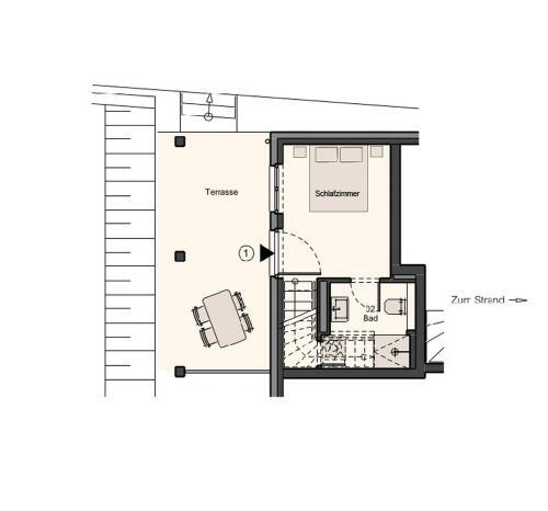 Apartamento View 91 Ferienwohnung D�nenblick App 1