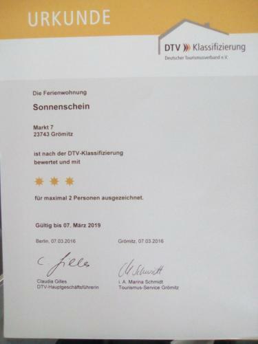 Apartamento Wohnung Sonnenschein