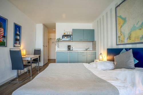 Apartamento Studio 34 "leuchtfeuer" Mit Meerblick
