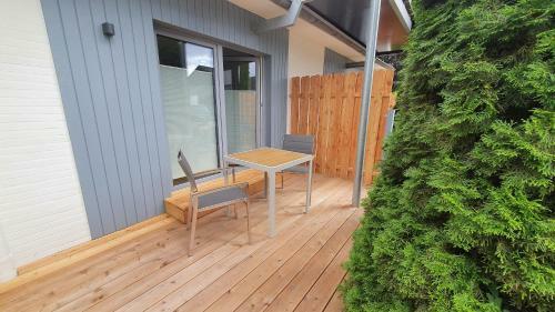 Apartamento Strandhuus Gr�mitz