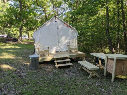 Tentrr State Park Site - Chicot State Park Site H