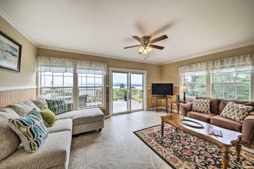 Acadia Home With Incredible Frenchman Bay View!