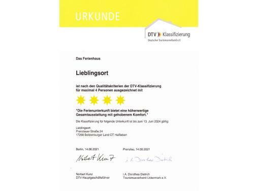 Ferienhaus Hassleben Uck 1221