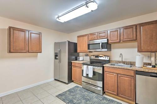 Roomy Ellicott City Apartment With Backyard!