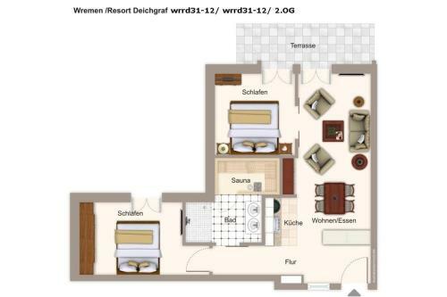 Apartamento Resort Deichgraf Resort Deichgraf 31-12