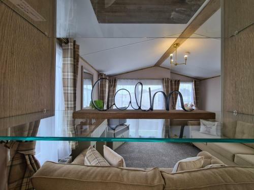 Stunning Platinum Caravan In Rhyl 2 Mins To Beach
