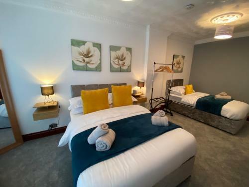 Home From Home 3 Bed Spacious Apartment In Swansea