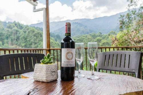Caba�a Campestre Cerca A Ecoparque El Salado, Envigado.