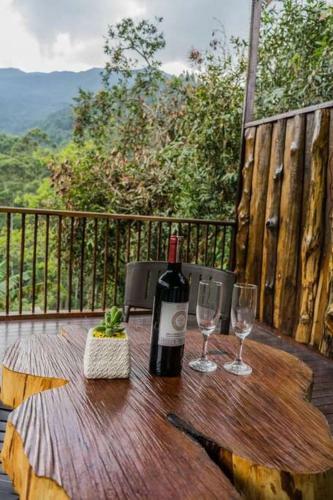 Caba�a Campestre Cerca A Ecoparque El Salado, Envigado.