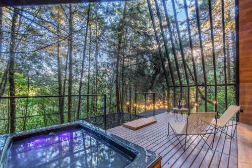 Caba�a Oculto Refugio De Bosque By Housy Host