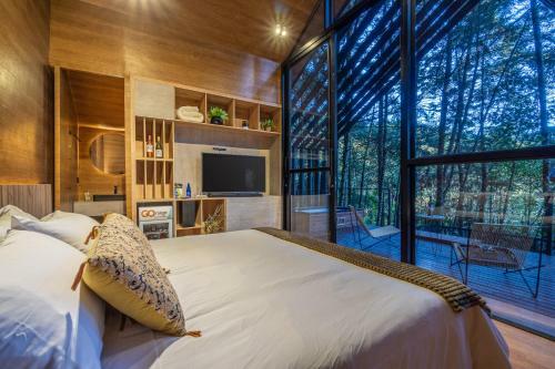 Caba�a Oculto Refugio De Bosque By Housy Host