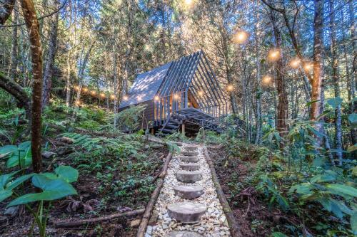 Caba�a Oculto Refugio De Bosque By Housy Host