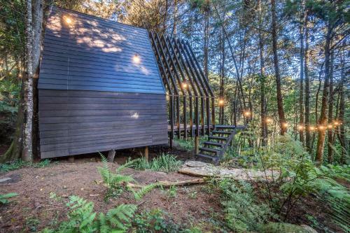 Caba�a Oculto Refugio De Bosque By Housy Host