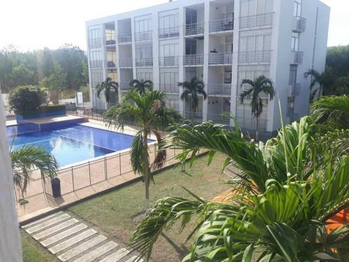 Apartamento Hermoso Conjunto Residencial Con Piscina