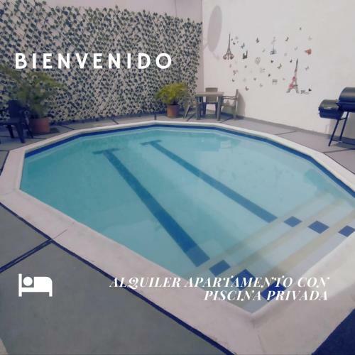 Apartamento Sencillo Con Piscina Para Disfrutar