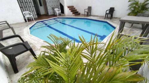Apartamento Sencillo Con Piscina Para Disfrutar