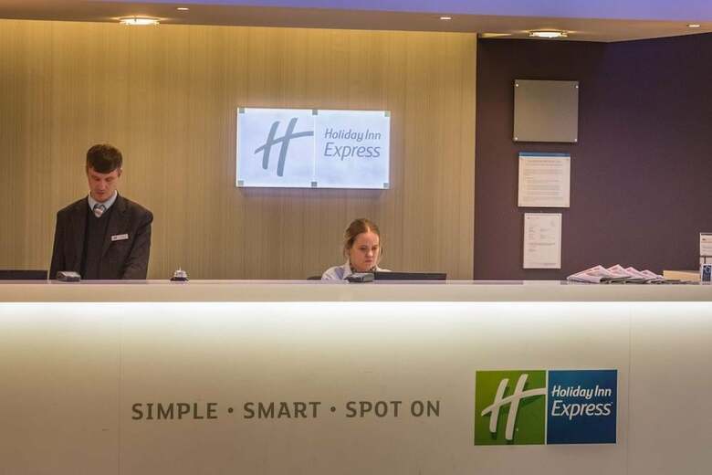 Hotel Holiday Inn Express Preston South