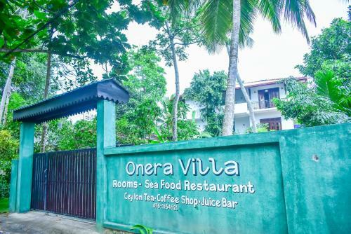 Bed & Breakfast Onera Villa