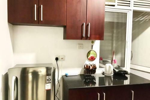 One Bed Room Apartment With Living And Kitchen