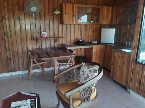 Apartamento Wood Cabin