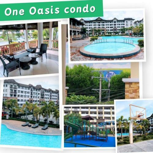 Aparthotel One Oasis By Alec, 3mins Walk Sm Mall,free Pool+wifi