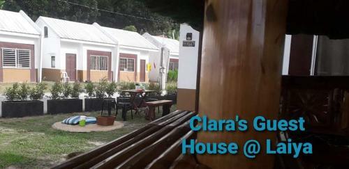 Apartamento Clara's Guest House At Laiya