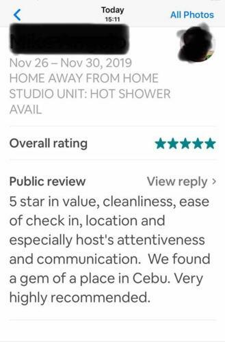 Apartamento Affordable Friendly Budget Unit Near Ayala Center