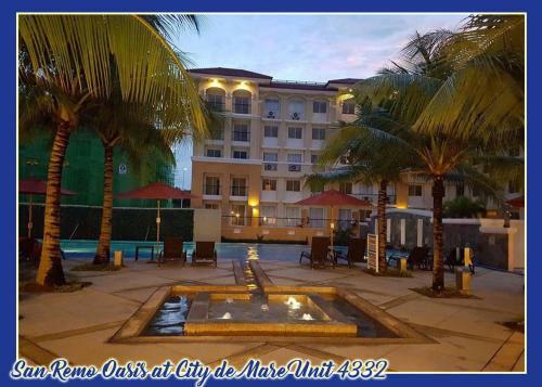 Apartamento San Remo Oasis At City De Mare U4332