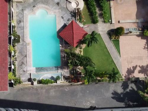 Hostal Relaxing Work Space With A View Fast Stable Wifi