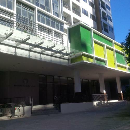 Apartamento One Bedroom Unit, One Manchester Place, Mactan