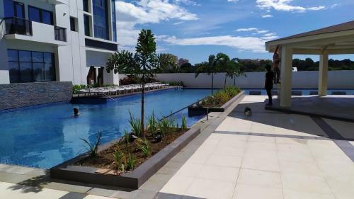 Apartamento One Bedroom Unit, One Manchester Place, Mactan