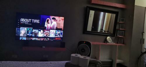 Apartamento Netflix And Chill On 55in Uhd Smartv