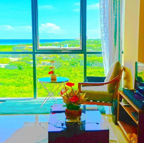 Apartamento Mactan Newtown - New Modern Condo With Ocean View