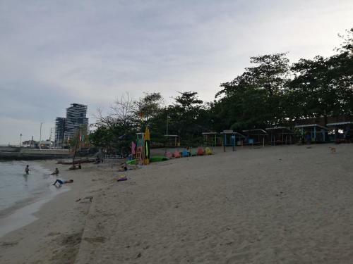 Apartamento Mactan Newtown Deluxe Island Breeze