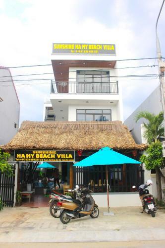 Sunshine Ha My Beach Villa