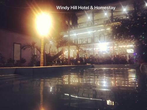Lodge Windy Hill Catba Homestay