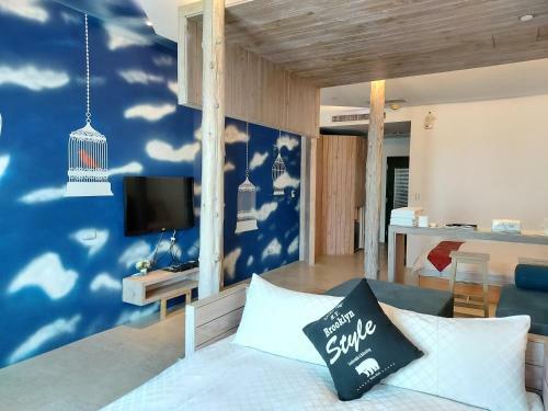 Albergue 85 Bluesky