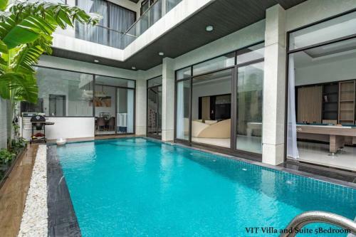 *luxury*vit Villa & Suite 5br Near Beach