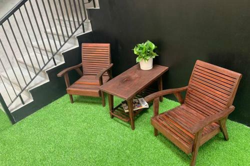 Apartamento Bougainvilla Holistic Homestay