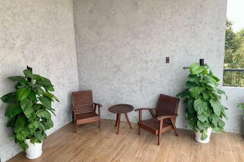 Apartamento Bougainvilla Holistic Homestay