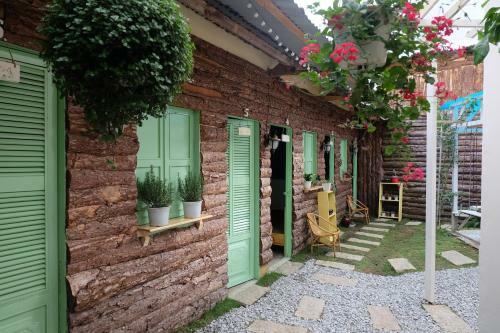 Hostal Cafe Homestay G?c Th�ng Gi�