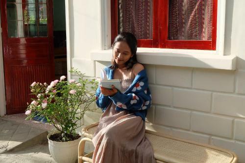 Hostal Cafe Homestay G?c Th�ng Gi�