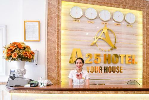 A25 Hotel - 96 Hai B� Tr?ng