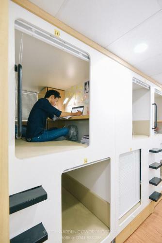 Hotel Techgarden Workstay Dorm - Coworking Space