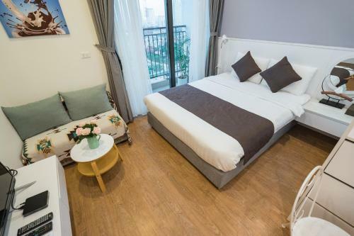 Bom Homes- Vinhomes Greenbay- Service Apartment