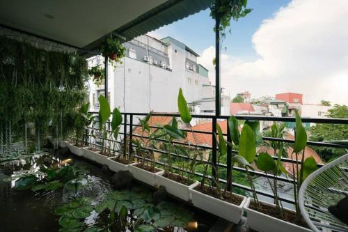 Apartamento Lotushomestayhanoi - Pagoda View 2