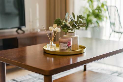 Apartamento Vinhomes Dcapitale Romantic Lakeview 2brs