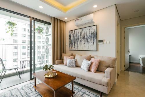 Apartamento Vinhomes Dcapitale Romantic Lakeview 2brs