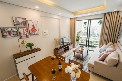 Apartamento Vinhomes Dcapitale Romantic Lakeview 2brs