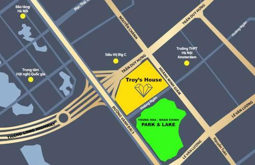 Apartamento Vinhomes Dcapitale Romantic Lakeview 2brs